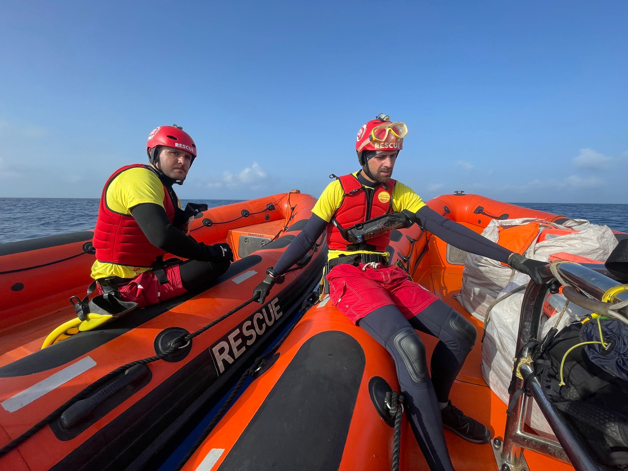 La centième mission à bord de l'Open Arms retourne en Méditerranée centrale